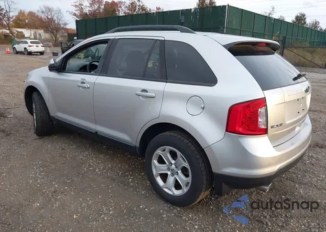 2012 Ford Edge Sel из США, поврежденный, VIN 2FMDK4JC0CBA86713